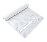 Dadabig Pellicola Autoadesiva Trasparente per Libri, 40cm*15m Pellicola Protettiva Addensata per Libri 1 Rotolo Pellicola Adesiva di Protezione per Libri, Spessore 0.08mm
