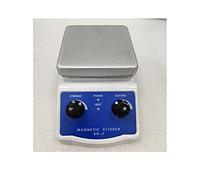 DADAKEWIN Piastra Riscaldante Ad Agitatore Magnetico da Laboratorio 2L, Pannello in Alluminio 12x12cm, 100~1600RPM (Color : 220V)