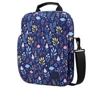 Dadanism 13" Borsa per Tablet con Tracolla Compatibile con iPad Pro 13" M5/M4, iPad Air 13" M4/M3, MacBook Neo 13", MacBook Air 13" M5/M4, Galaxy Tab S10 FE Plus 13,1"/Tab S10+ 12,4", MuZhi Blu
