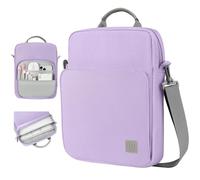 Dadanism 13 Pollici Borsa per Tablet con Tracolla, Viola Grigio | Compatibile con iPad Pro 13" M5/M4, iPad Air 13" M4/M3, MacBook Neo 13", MacBook Air 13" M5/M4, Galaxy Tab S10+ 12,4"