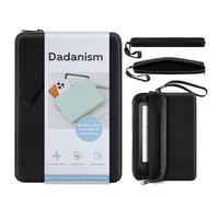 Dadanism 6-7 Pollici Custodia Protettiva in Silicone per 7" All-New Kindle Paperwhite e Kindle Colorsoft Signature Edition, 6" K-indle/K-indle Oasis/E-Reader, Nero