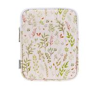 Dadanism 6-7 Pollici Custodia Protettiva Sacchetto per Nuovo 7" Kindle Paperwhite e Kindle Colorsoft Signature Edition, 6" K-indle 11ª Gen, 6" Kobo Clara BW, K-indle Oasis E-Reader, Foglia Beige