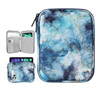 Dadanism 8-9 Pollici Custodia Sleeve per Tablet, Marmo Blu