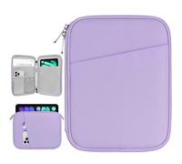 Dadanism 8-9 Pollici Custodia Sleeve per Tablet, Viola Grigio