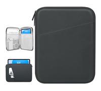 Dadanism 9-11" Custodia Protettiva Borsa Tablet per iPad 10a Gen 10,9", iPad (A16) 11", iPad PRO 11", iPad Air 11", iPad 9/8/7a Gen 10,2", iPad Air 5/4, Galaxy Tab A9+ 11", Tab M11 11",Nero & Grigio