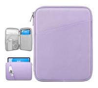 Dadanism 9-11" Custodia Protettiva Borsa Tablet per iPad 10a Gen 10,9", iPad (A16) 11", iPad PRO 11", iPad Air 11", iPad 9/8/7a Gen 10,2", iPad Air 5/4, Galaxy Tab A9+ 11", Tab M11 11",Viola Grigio