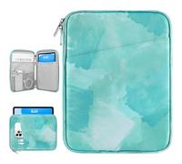 Dadanism 9-11" Custodia Protettiva Borsa Tablet Per iPad (A16) 11", iPad Air 11" M4/M3, iPad Pro 11" M5/M4, iPad 10a Gen 10,9", iPad 9/8/7a Gen 10,2", Galaxy Tab A11+ 11", Tab M11 11",VerdeSaleMarino