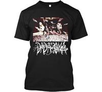 Dadaroma Japan Alternative Metal Members Vintage T-Shirt S-4XL BlackOne Size