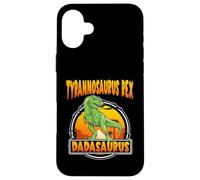 Dadasaurus Tyrannosaurus Rex Dinosaur Dad Dinosaurs Fathers Custodia per iPhone 16 Plus