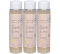 Dadaumpa Detergente Corpo e Capelli 0+ Mesi Certificato BIO 100ml 3x10