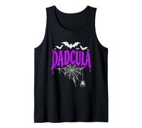 Dadcula Funny Dad Halloween Vampire Spooky Father Costume Canotta