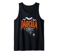 Dadcula Funny Dad Halloween Vampire Spooky Father Costume Canotta