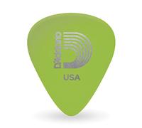 D'Addario 1CCG2-100 Confezione da 100 Plettri Morbidi Planet Waves, in Celluloide, Fosforescente