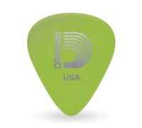 D'Addario 1CCG7-10 Confezione da 10 Plettri Extra Duri Planet Waves, in Celluloide, Fosforescente