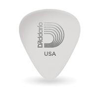 D'Addario 1CWH4-100 Confezione da 100 Plettri Medi Planet Waves, in Celluloide, Bianco