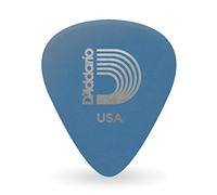 D'Addario 1DBU5-100 Confezione da 100 Plettri Medio/Duri Planet Waves, in Duralin, Blue