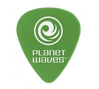 Confezione da 100 plettri medi Planet Waves, in Duralin