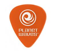D'Addario 1DOR2-10 Confezione da 10 Plettri Morbidi Planet Waves, in Duralin