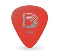 Planet Waves Plettri per chitarra Duralin Standard Extra morbidi Confezione da 10 Rosso