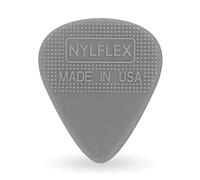 D'Addario 1NFX6-10 Confezione da 10 Plettri Duri Planet Waves in Nylflex