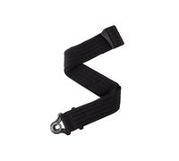 D'Addario 50BAL01 AUTO LOCK GUITAR STRAP BLACK Tracolla per Chitarra e Basso