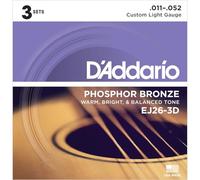 Daddario EJ26-3D