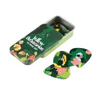 D'Addario Accessori Beatles Plettri per chitarra, Yellow Submarine, Pepperland Woods, calibro medio (.70 mm), 15 pezzi