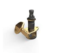 D'Addario Accessories Auto-Trim Stimmmechaniken 3 + 3 Setup Gold