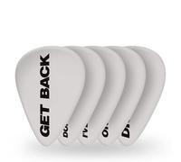 D'Addario Accessories Plettri per chitarra Beatles - Plettri per chitarra da collezione Beatles - Get Back 10 Pack Light
