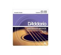 D'ADDARIO ACUSTICA EJ 26 11 52 PHOSPHOR BRONZE