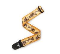 D'Addario Alchemy Guitar Strap Galleria Rogues