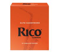 Daddario ance sax alto Rico 2.5 box da 10