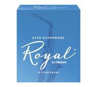 D'Addario Ance per Sassofono Contralto Royal Forza 4 Confezione da 10