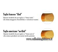 Daddario ance sax baritono Jazz Select Unfiled 4 Soft