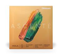 D'Addario Ascenté - Corda Sol per viola, scala extra-extra corta, tensione media