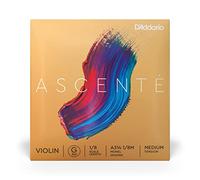 D'Addario Ascenté - Corda Sol per violino, scala 1/8, tensione media