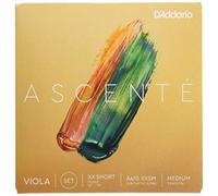 D'Addario Ascenté - Corde per viola, scala extra-extra corta, tensione media