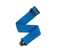 D'Addario Auto Lock Tracolla in Polipropilene per Chitarra, Blu