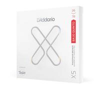 D'Addario Bajo Quinto Strings - Corde rivestite in bronzo fosforoso XS - XSAPB2678 - Sviluppate con Taylor Guitars - Set da 10 corde