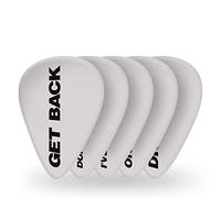 D'Addario Beatles plettri per chitarra, Get Back, confezione da 10, medi