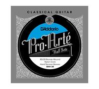 D'Addario BNH-3B Pro-Arte 80/20 Bronze On Nylon Core Corde Chitarra Classica, Ha