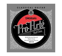 D'Addario BNN-3B Pro-Arte 80/20 3 Bassi per Chitarra Classica, Tensione Normale,