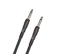 D'Addario Cavo per Diffusori - Da 1/4 di pollice maschio a 1/4 di pollice maschio - Serie classica - 50 piedi/15,24 metri - Estremità diritte - 1 confezione