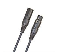 D'Addario Cavo XLR - Cavo per Microfono Bilanciato - XLR Maschio a Femmina - Serie Classica - 50 Piedi/15,24 Metri - 1 Confezione