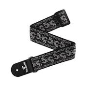 D'Addario Cinghia per chitarra - Collezione Alchemy Gothic - Cinghie regolabili compatibili con chitarre elettriche, acustiche e bassi - Masque