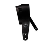 D'Addario Cinghia per chitarra in pelle - Collezione Alchemy Gothic - Cinghie regolabili compatibili con chitarre elettriche, acustiche e bassi - Piscea