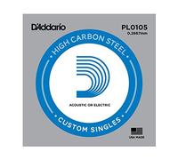 D'Addario Corda singola PL0105 in acciaio per chitarra.0105