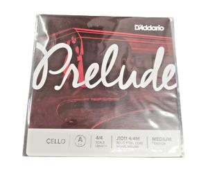 D'Addario Corda Singola Violoncello 4/4 Nota LA A Prima Prelude Tensione Media