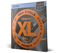 D'Addario Corde Basso XL ProSteels EPS160-5, 50-135, 5-String