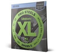 D'Addario Corde Basso XL ProSteels EPS165-5, 45-135, 5-String